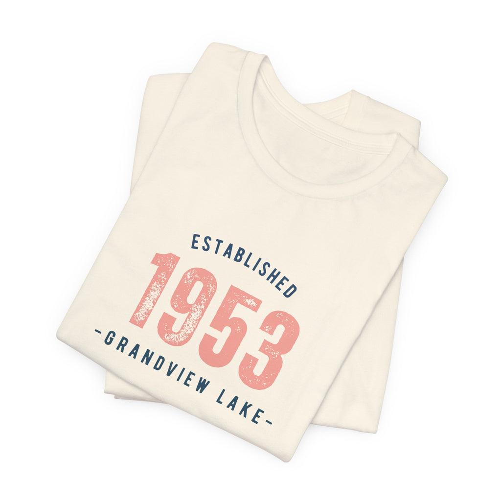 Established 1953 Grandview Lake Tee
