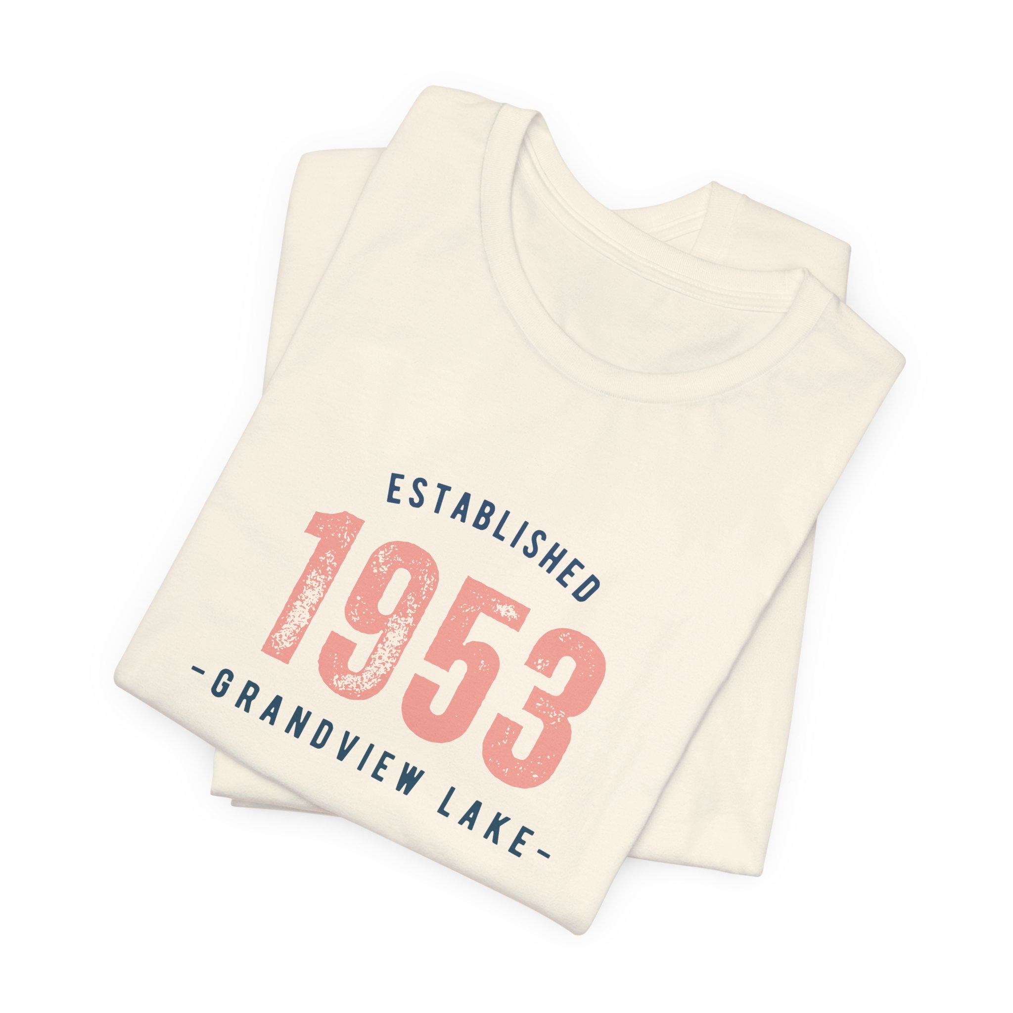Established 1953 Grandview Lake Tee
