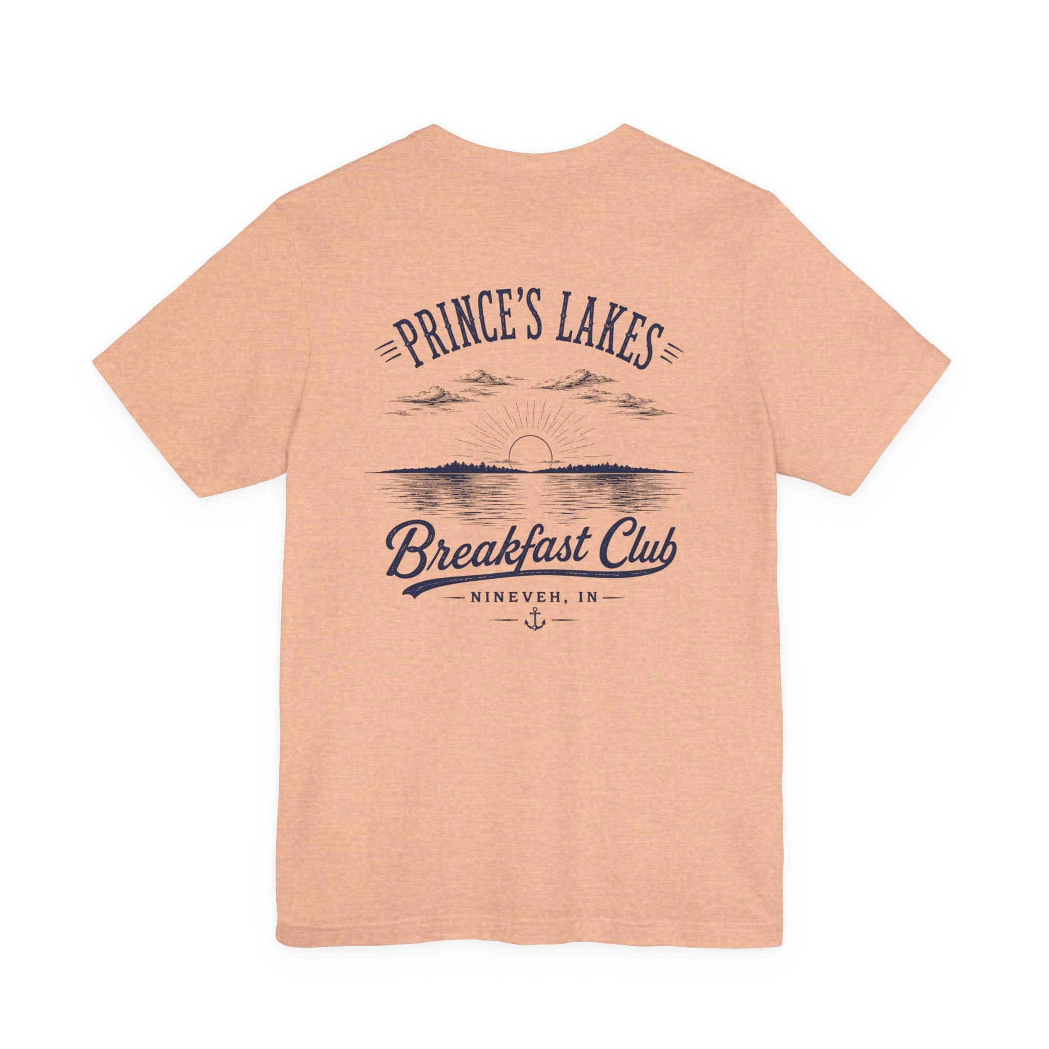 Breakfast Club Lake T‑Shirt — "Good Food. Good Company. Good Morning."