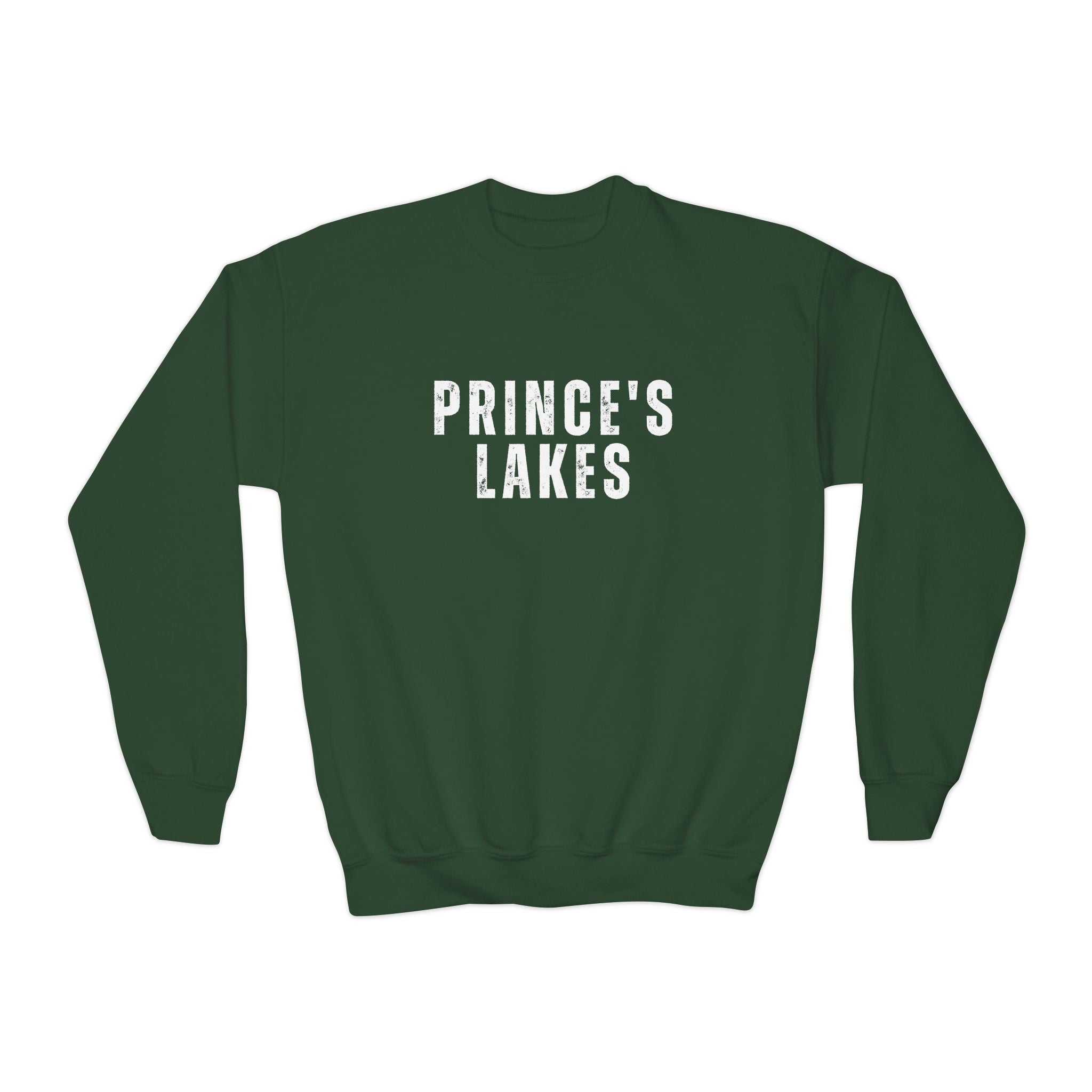 Prince's Lakes Youth Crewneck Sweatshirt