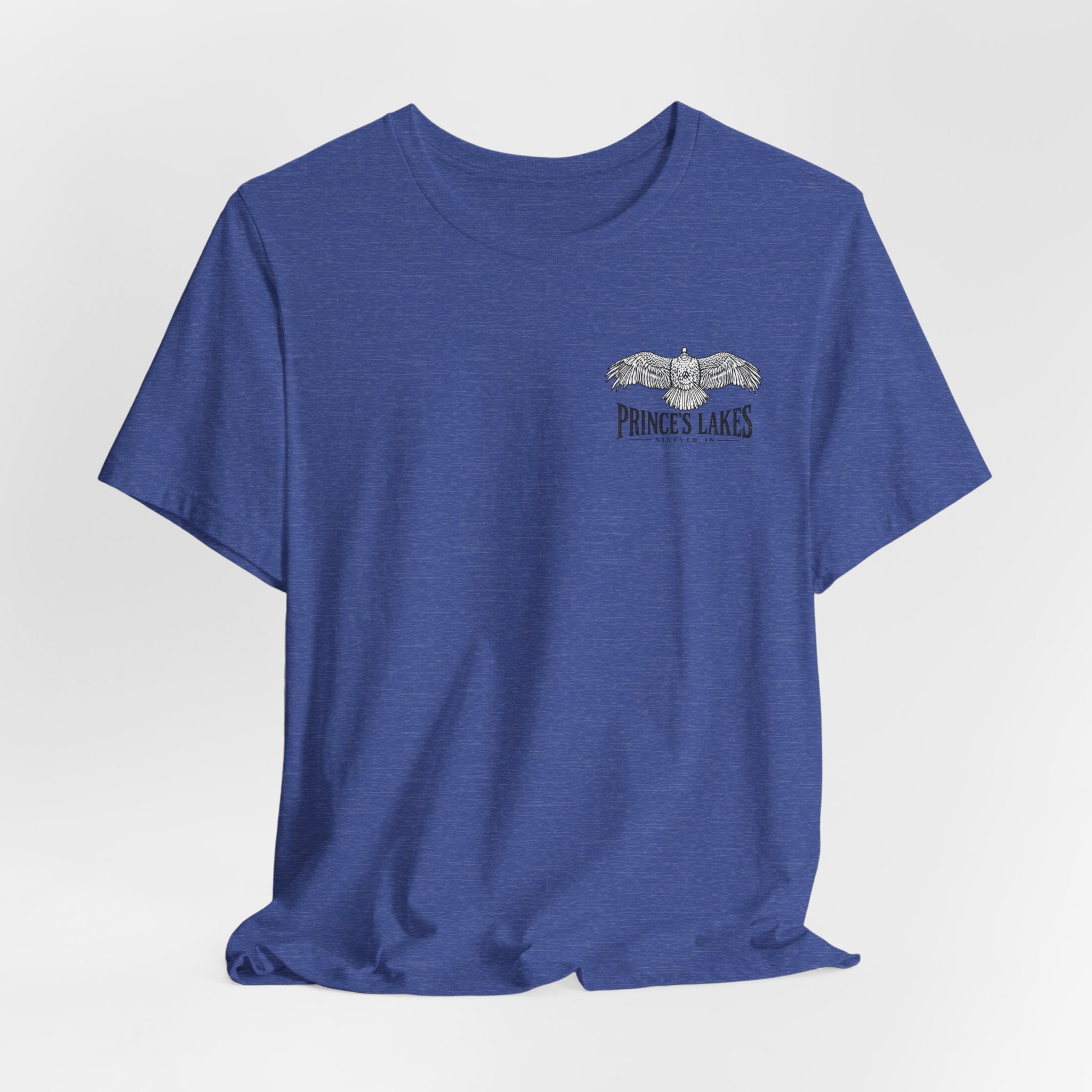 Prince's Lakes Turkey Vulture T-Shirt — Vintage Graphic Tee