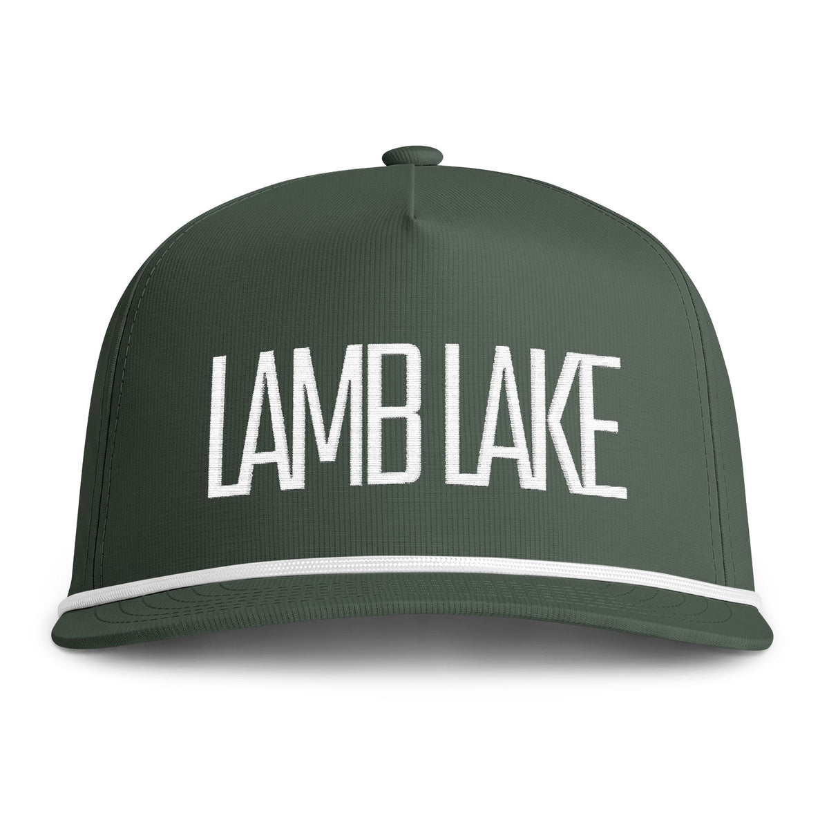 Lamb Lake Rope Cap — Vintage Sunwashed Trucker Hat
