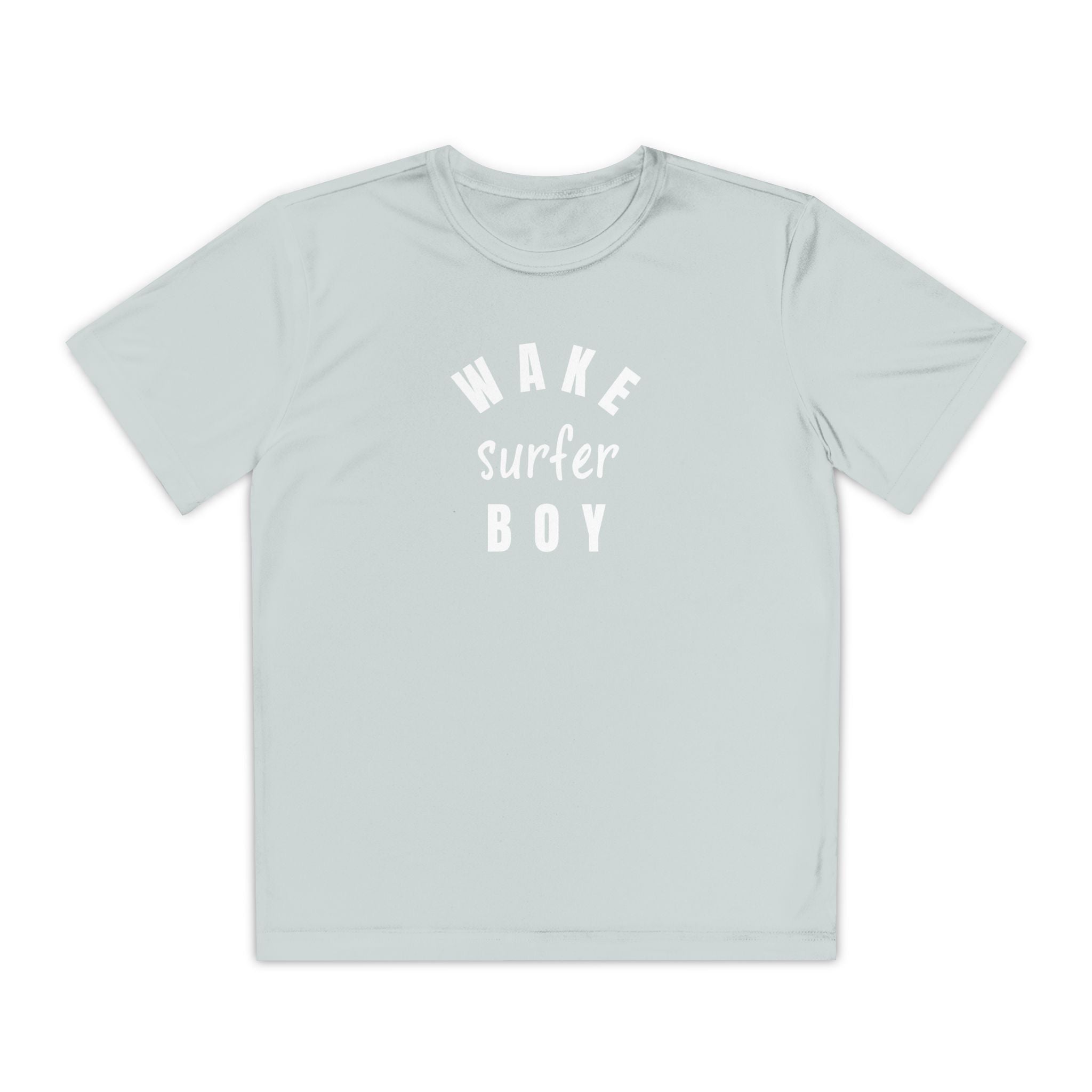 Youth Wake Surfer Boy Tee