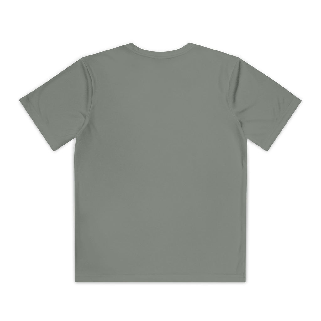 Prince's Lakes Youth Performance Tee — Retro Sunset Camp Shirt