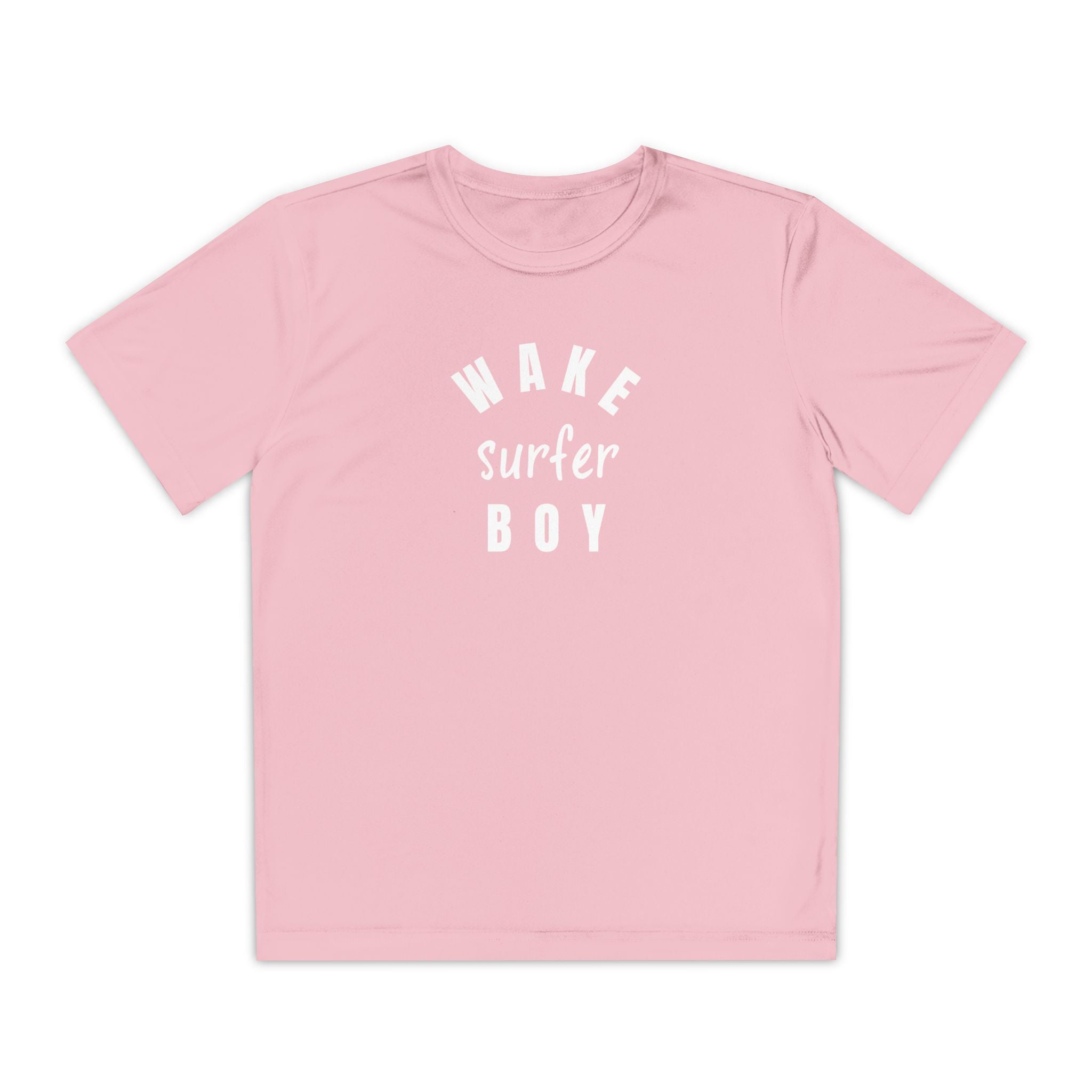 Youth Wake Surfer Boy Tee