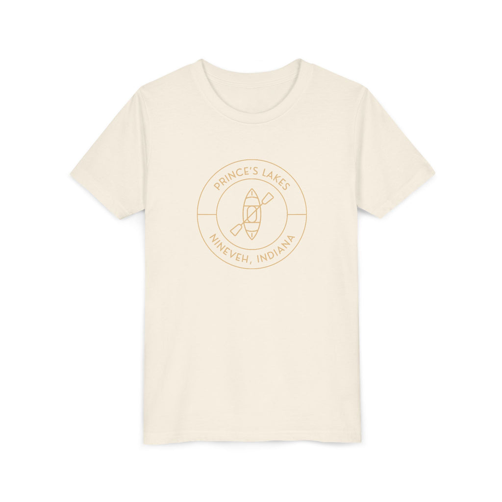 Youth Tee — 'Kayak Prince's Lakes' Kids T-Shirt