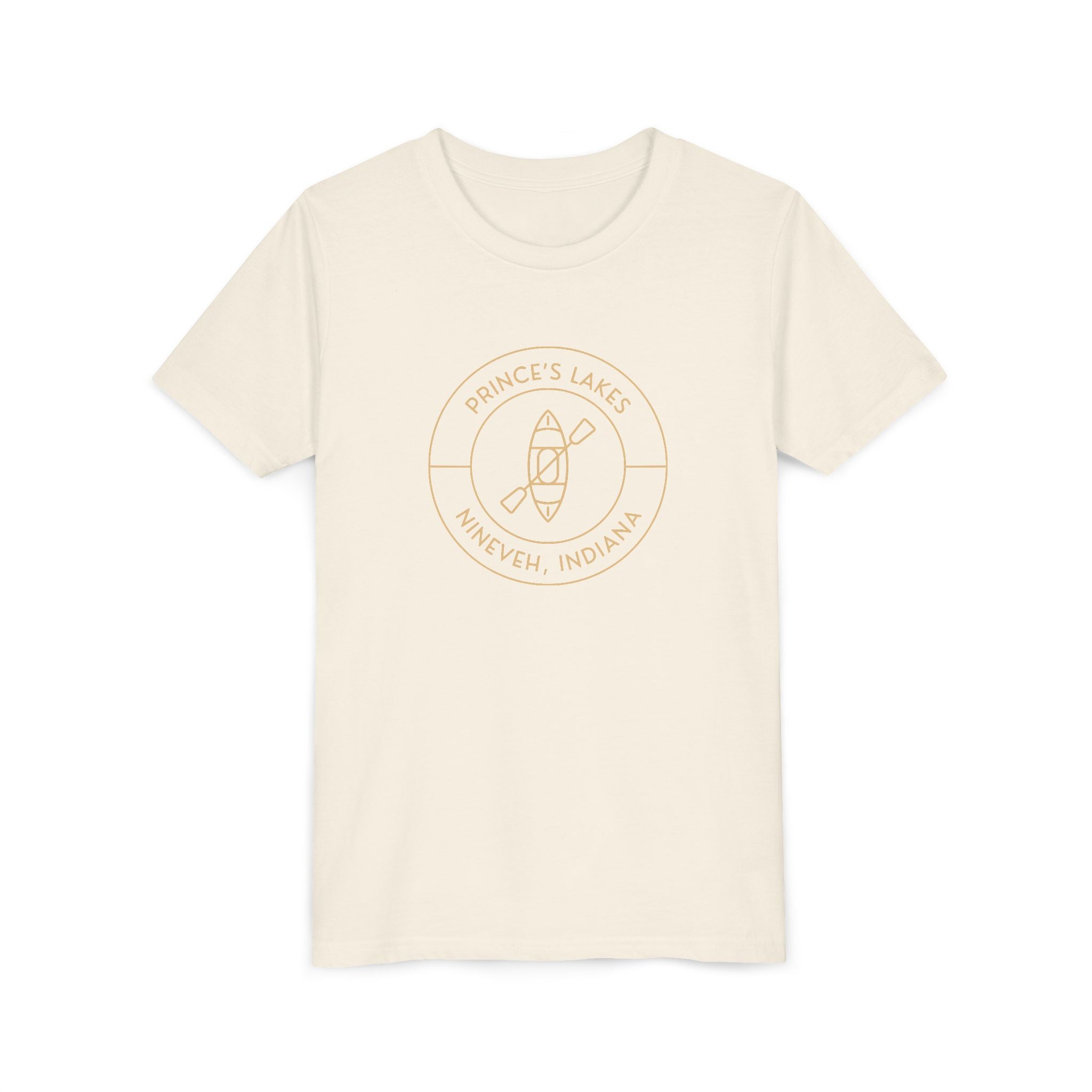 Youth Tee — 'Kayak Prince's Lakes' Kids T-Shirt