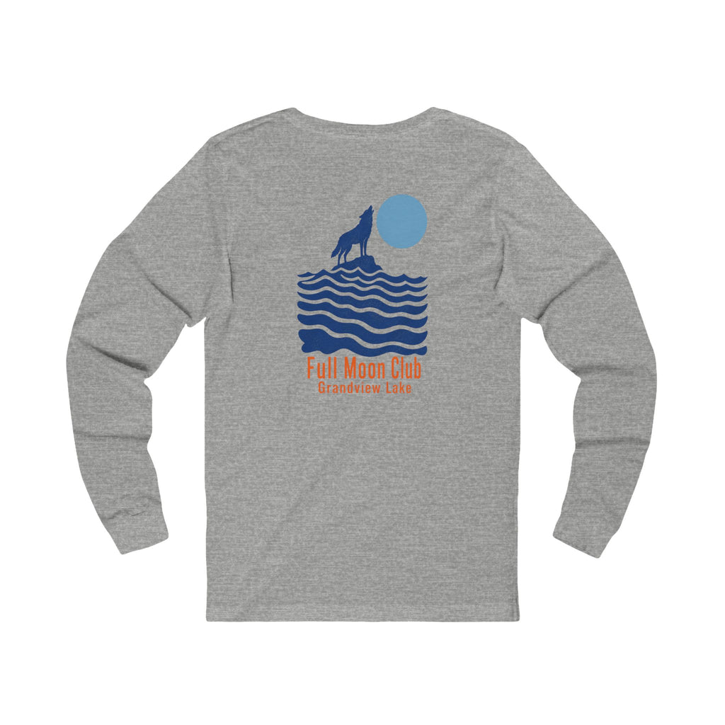 Grandview Full Moon Club Unisex Long Sleeve Tee