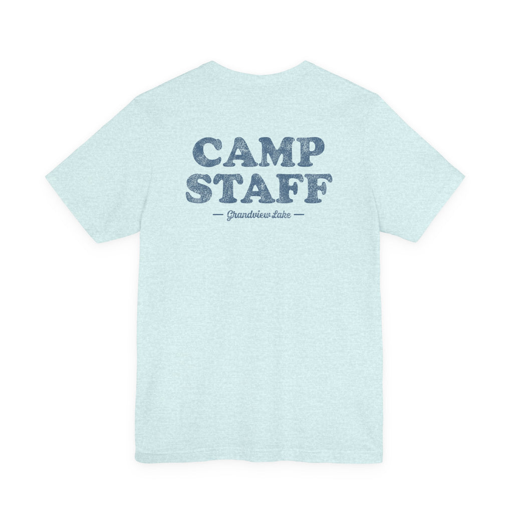 Camp Staff T-Shirt — 'Cousins Camp' Vintage Lake Tee
