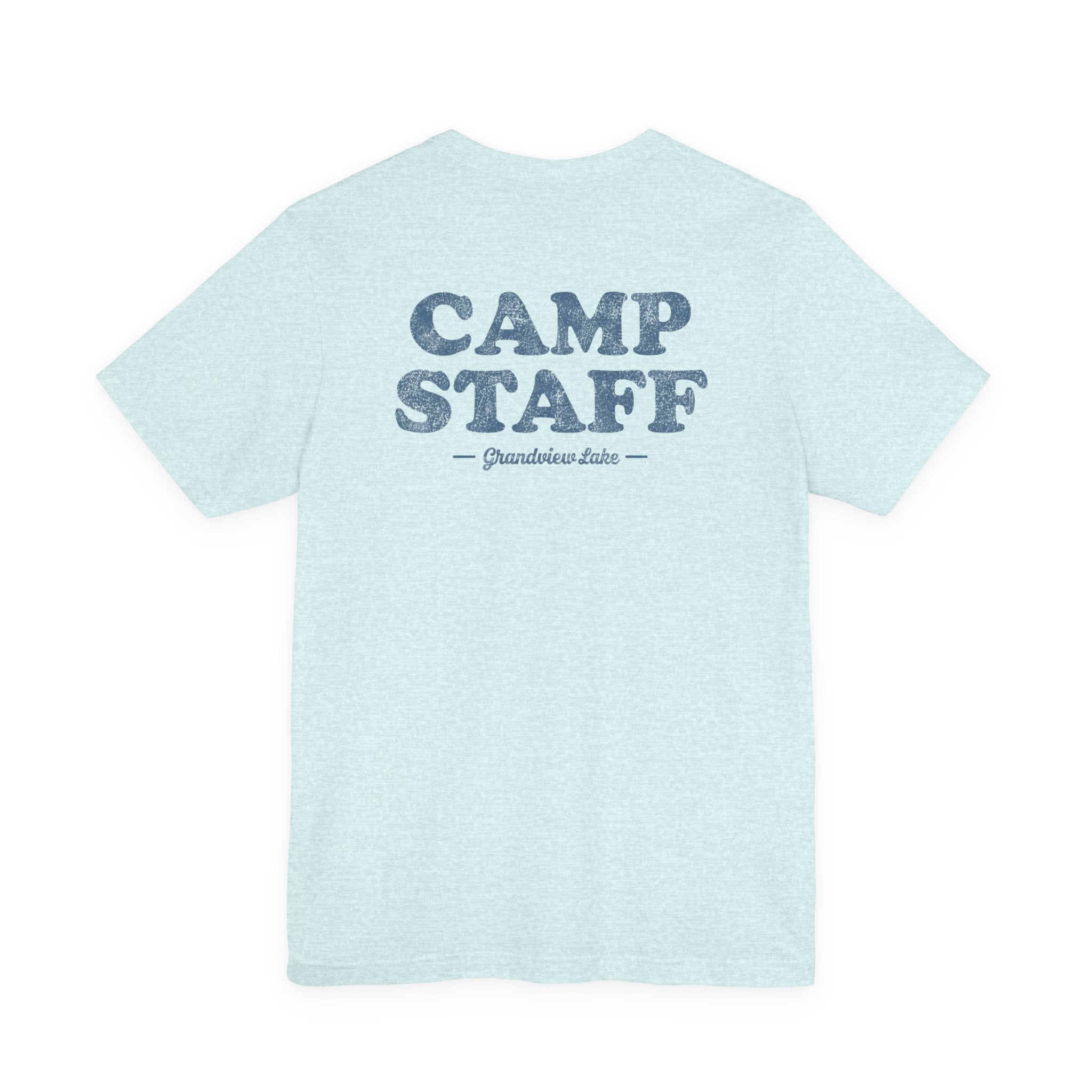 Camp Staff T-Shirt — 'Cousins Camp' Vintage Lake Tee