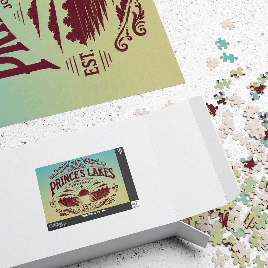Prince's Lakes, 2026 Commemorative Puzzle — Jigsaw (1014 pcs)