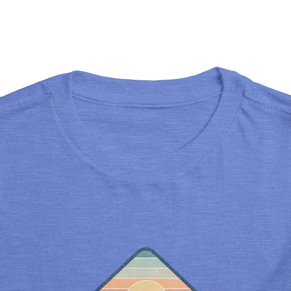 Cousins Camp Toddler Tee — Retro Lakeside Summer Camp Shirt