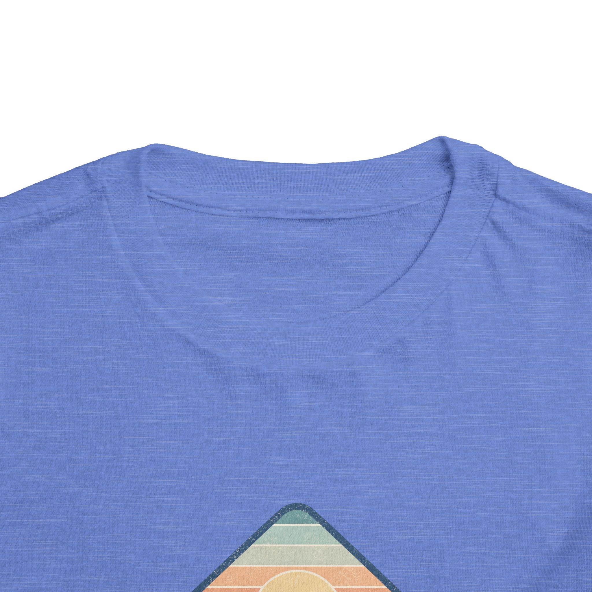 Cousins Camp Toddler Tee — Retro Lakeside Summer Camp Shirt